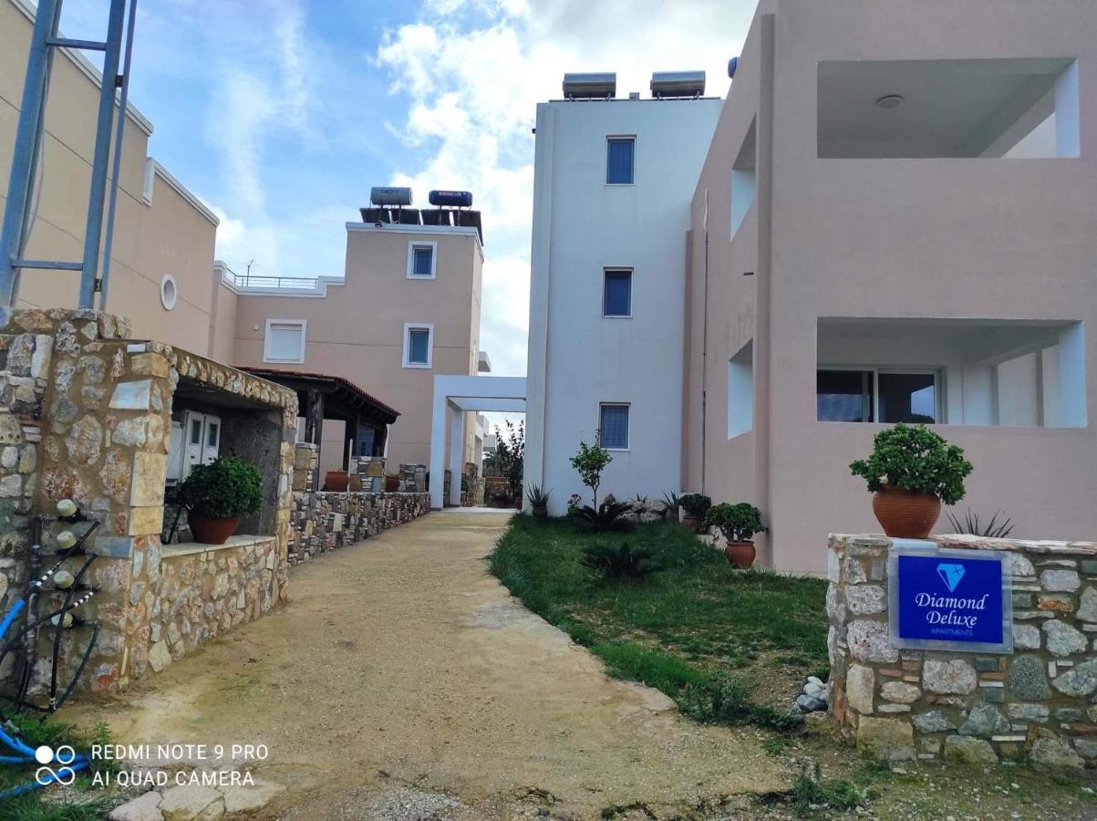 Diamond Deluxe Apartments Mastichari Mastichari  Exterior foto
